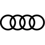 Logo Audi 2025